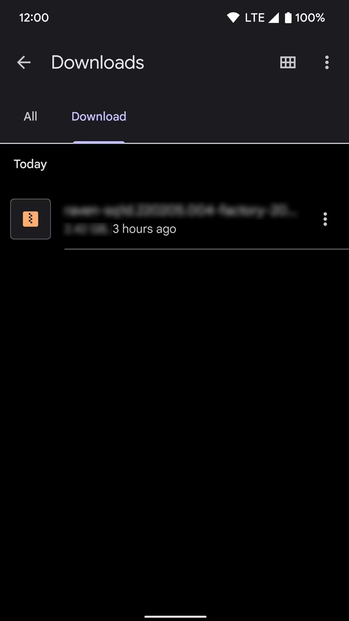 Wait for the app to download to your phone.