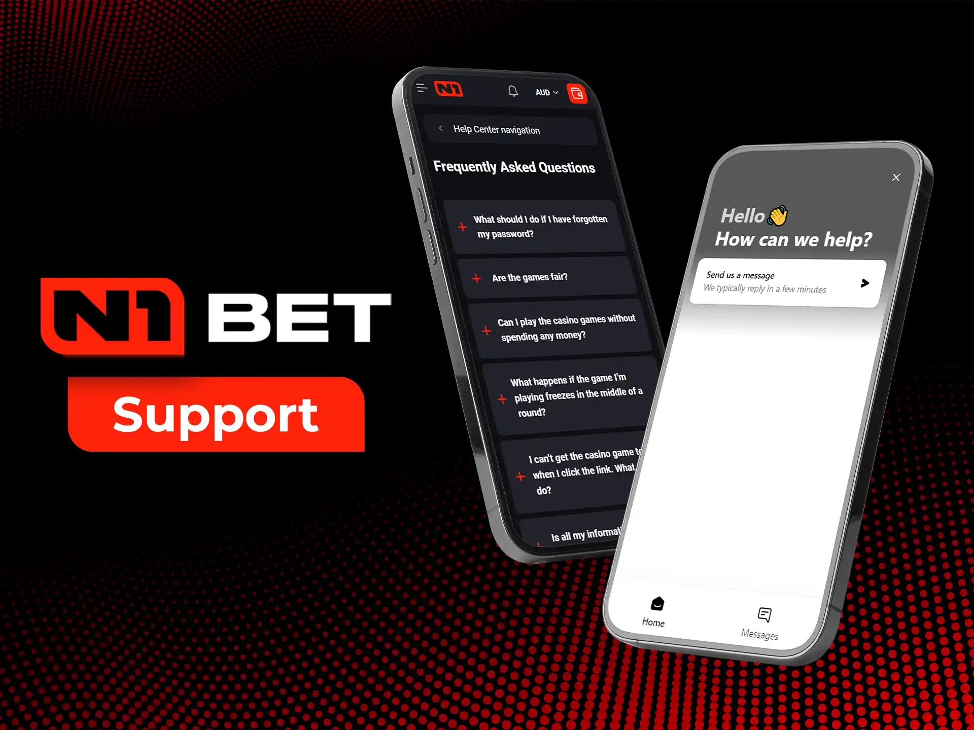 N1Bet support provides detailed and timely assistance.