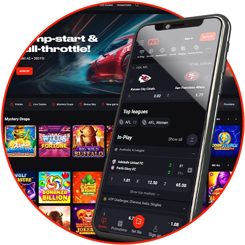 For your comfort you can use N1Bet mobile apps.