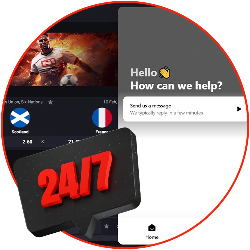 Customer service will answer your question within five minutes.