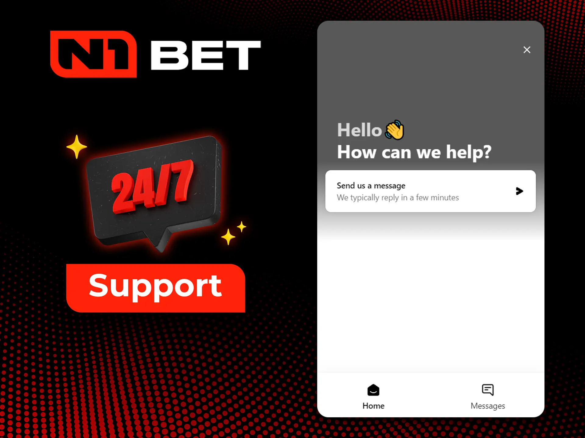 You can contact the support team via email or Live Chat.