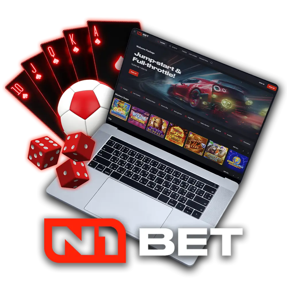 N1Bet is a sports betting and casino platform in Australia.
