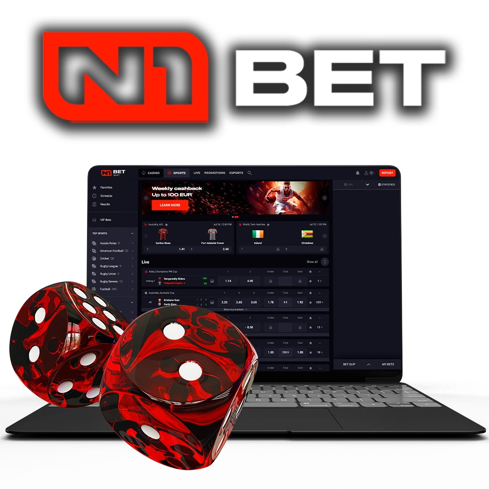 More information about the N1Bet platform.
