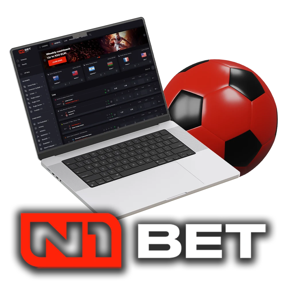 Safe deposit and withdrawal options for N1Bet in Australia.