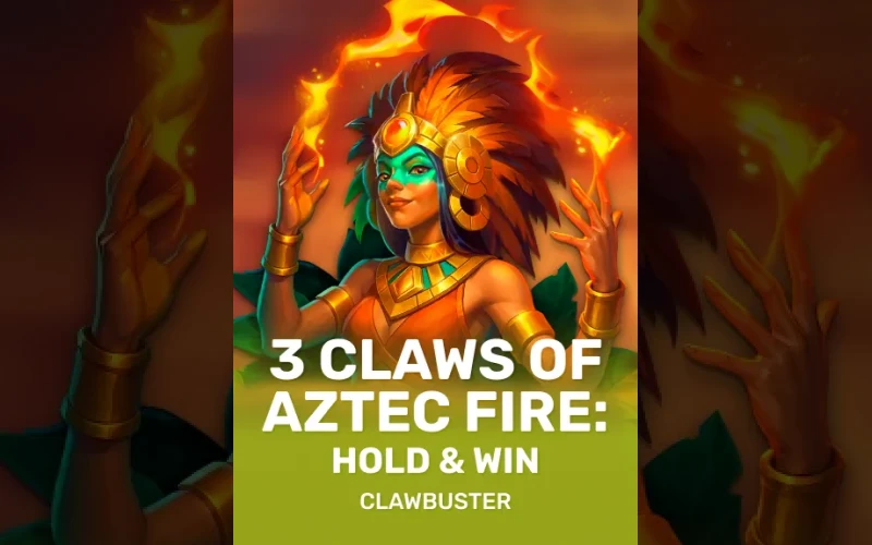 Spin the reels of 3 Claws Of Aztec Fire slot at N1Bet.