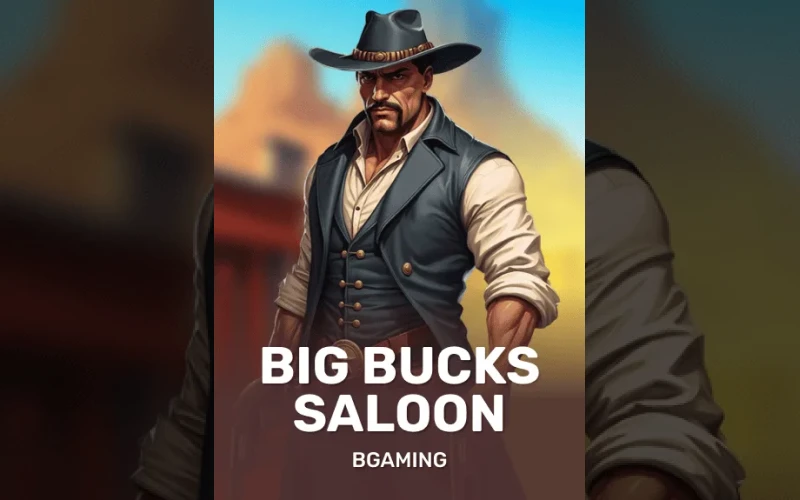 Big Bucks Saloon slot is waiting for you at N1Bet.