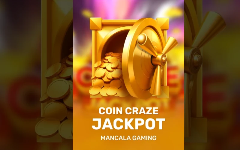 Play Coin Crazy Jackpot slot at N1Bet and win huge prizes.