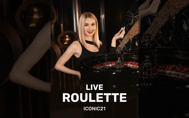 At N1Bet you can play Live Roulette with real dealers.