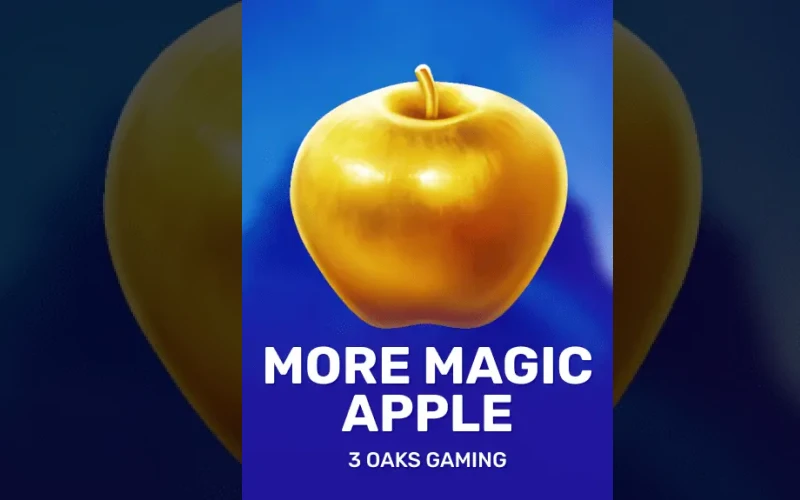 More Magic Apple slot is waiting for you at N1Bet.