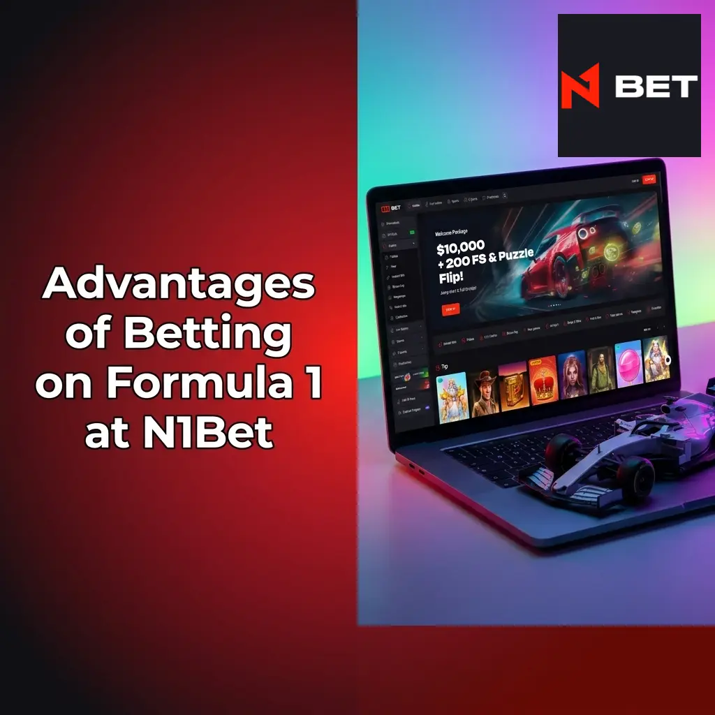 N1Bet Formula 1 betting platform advantages for Australian punters showing F1 markets, odds, and app features