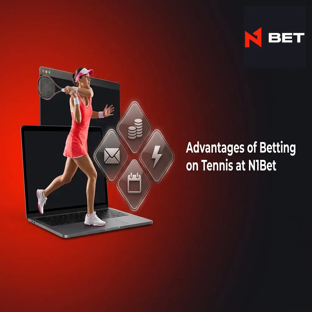 N1Bet tennis betting advantages including competitive odds, in-play markets, cash-out, SGM, and fast payouts for Australians