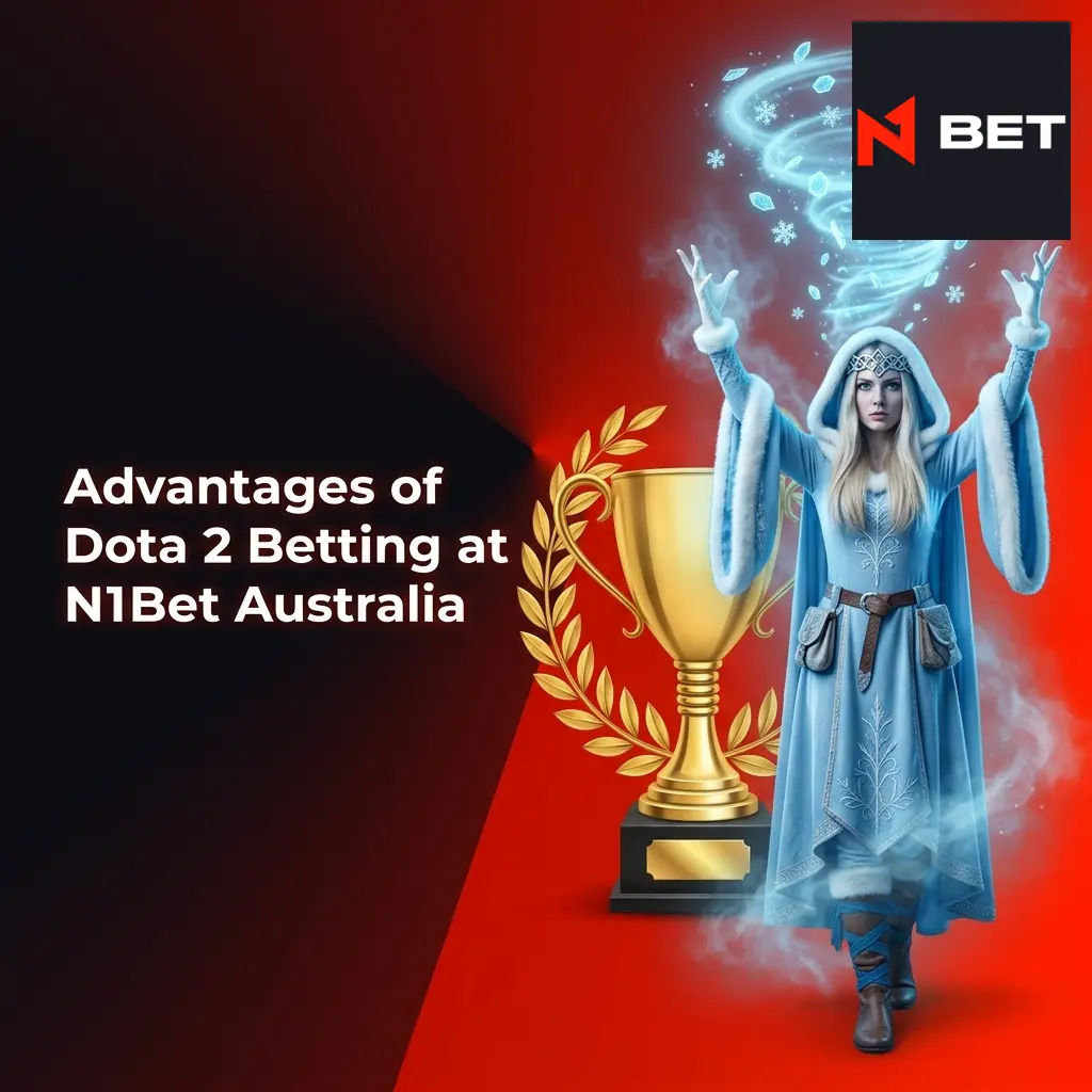 N1Bet Australia Dota 2 betting advantages including welcome bonus, payment methods, and mobile app features