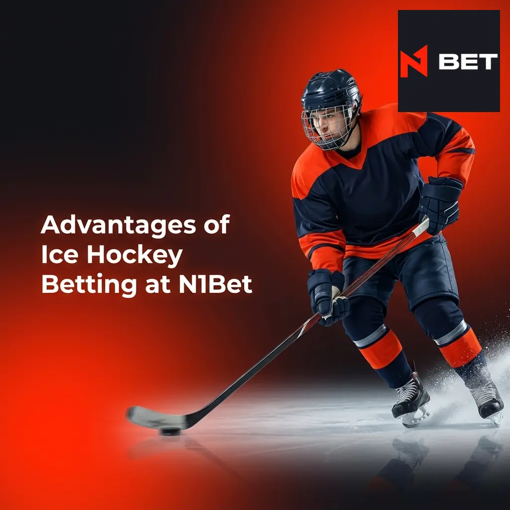 N1Bet ice hockey betting advantages including NHL KHL coverage, live markets, mobile access, and AUD payment options