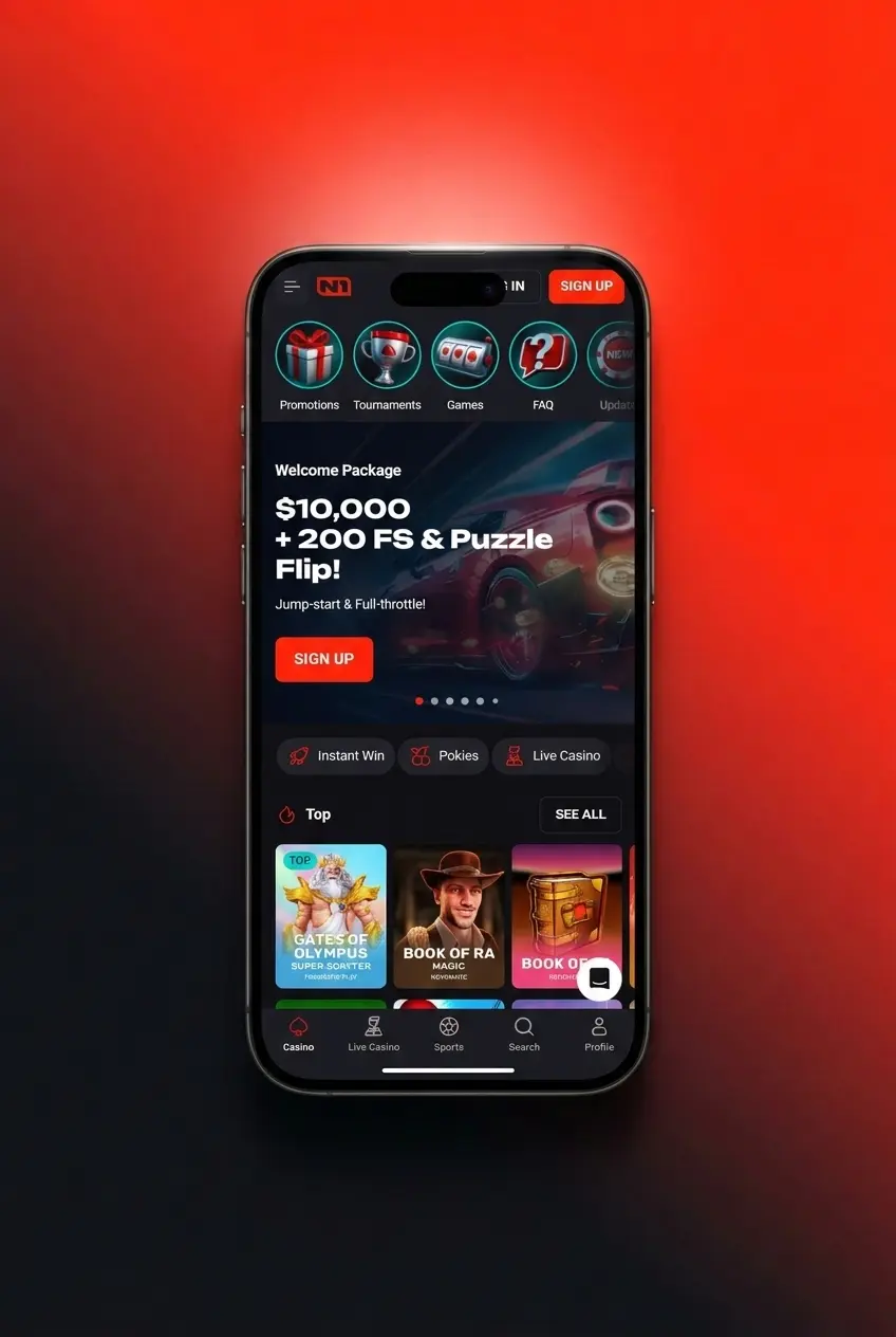 N1Bet app displaying basketball betting markets with live scores and bet slip on a mobile device screen
