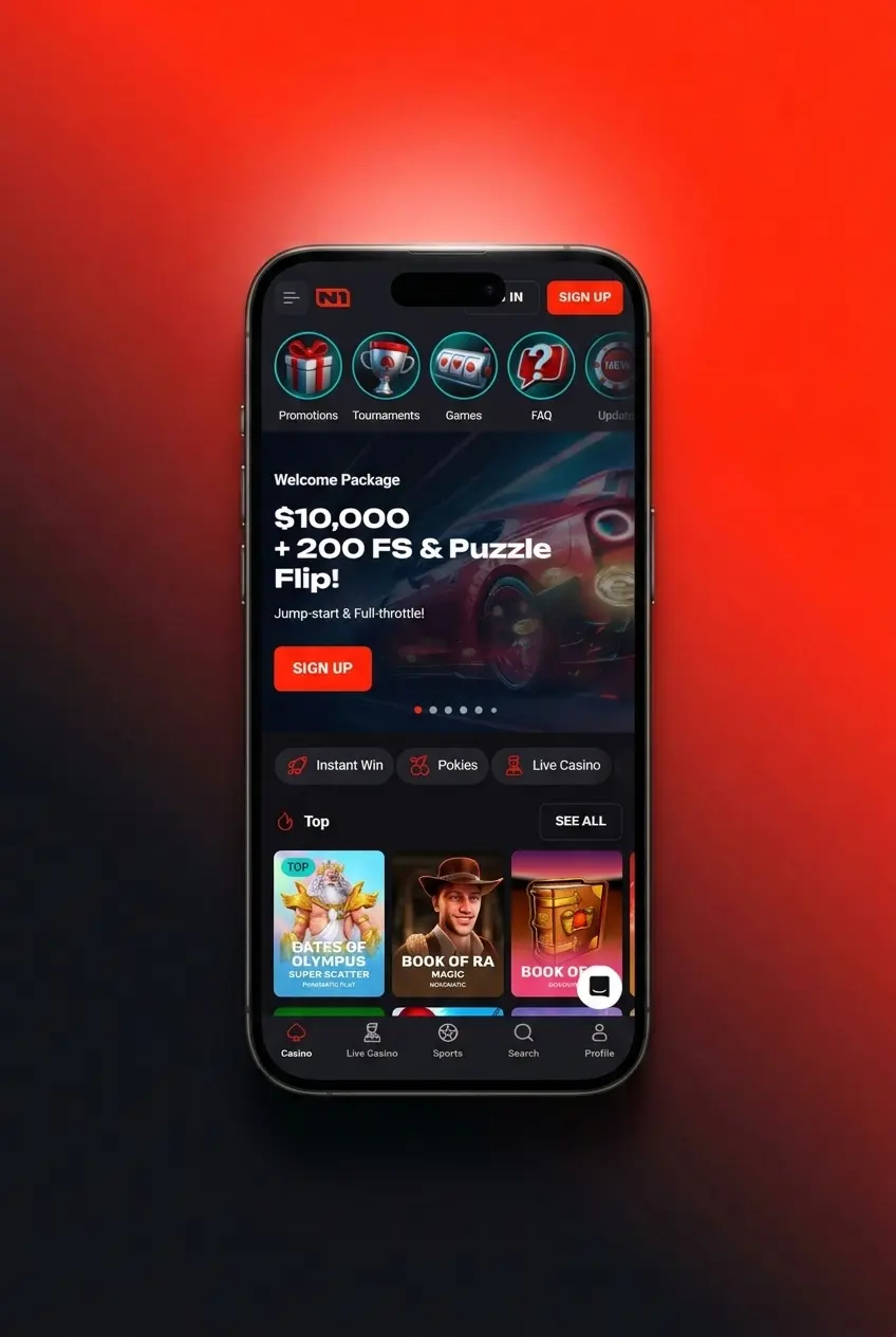 N1Bet basketball betting app on mobile showing live scores, markets, and bet slip on iOS and Android