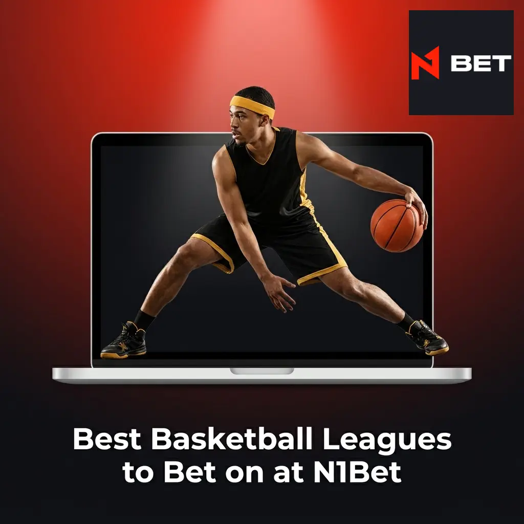 N1Bet basketball betting leagues including NBA, NBL, EuroLeague, FIBA, NCAA, and WNBA markets