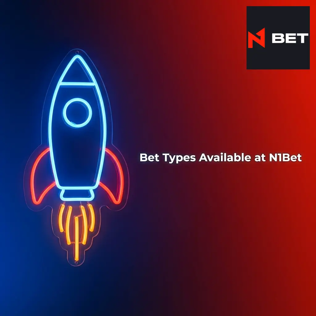 Single, parlay, and system bet types available at N1Bet for sports wagering with boosted combined odds