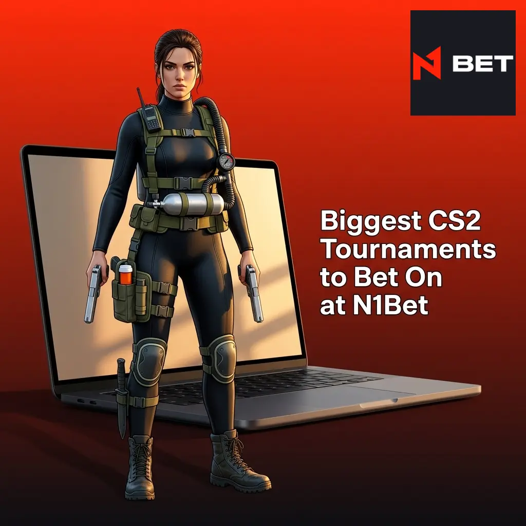 CS2 major tournaments including Valve Majors, ESL Pro League, and IEM Katowice available for betting on N1Bet