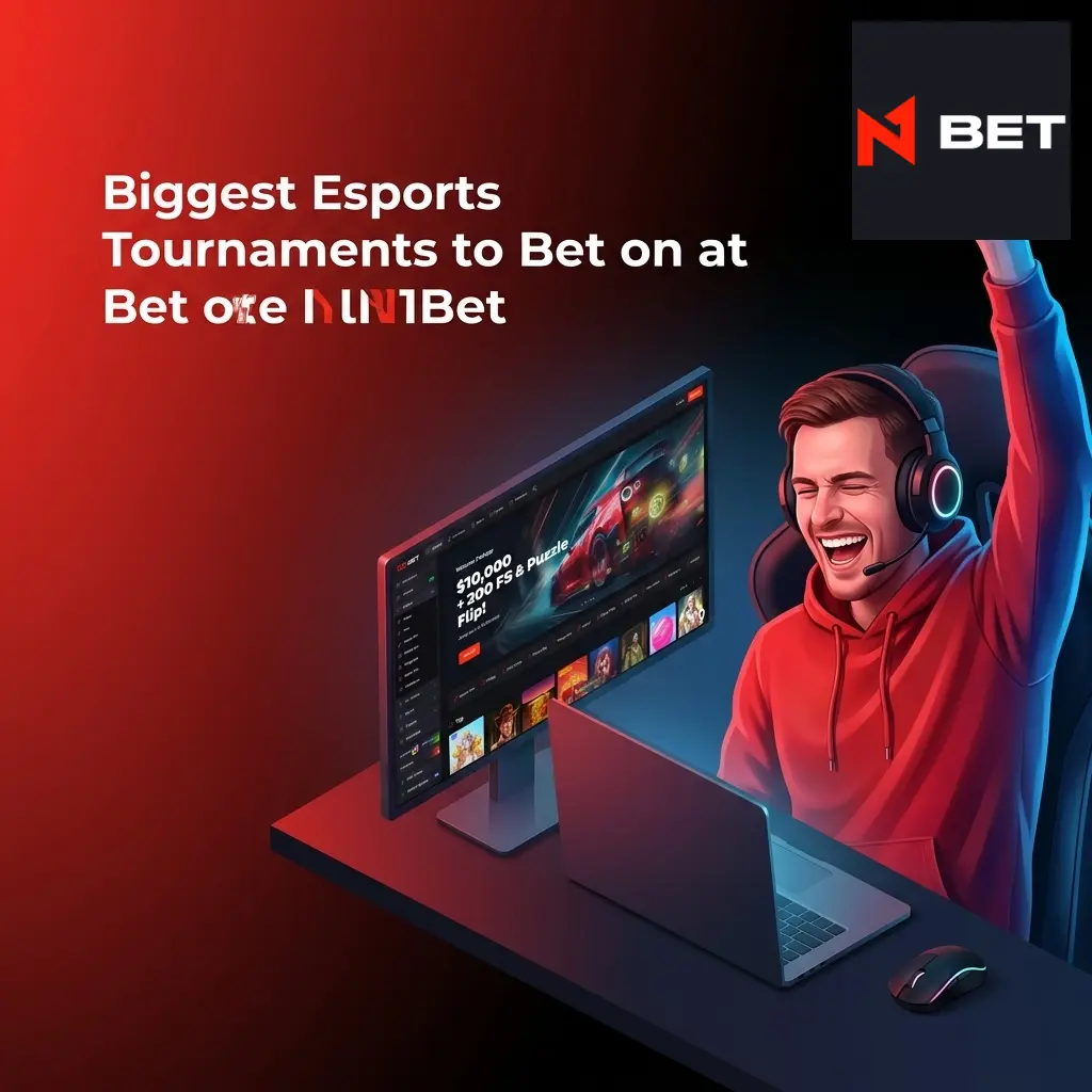 N1Bet esports betting tournaments including CS2, Dota 2, Valorant, LoL, and Mobile Legends major events in 2026