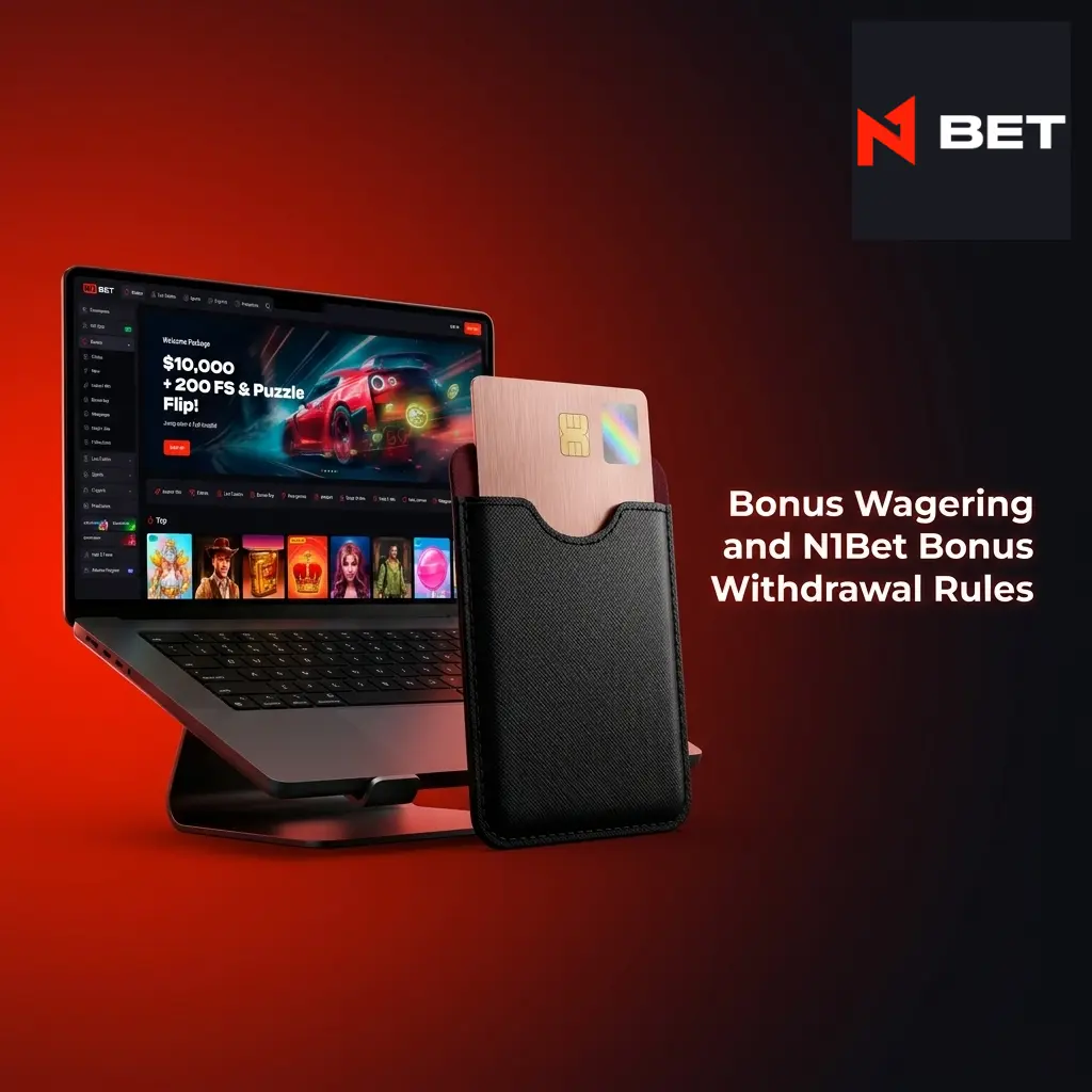 N1Bet bonus wagering rules: 40x requirement on bonus funds, slot contributions, expiry terms, and 20 AUD minimum withdrawal