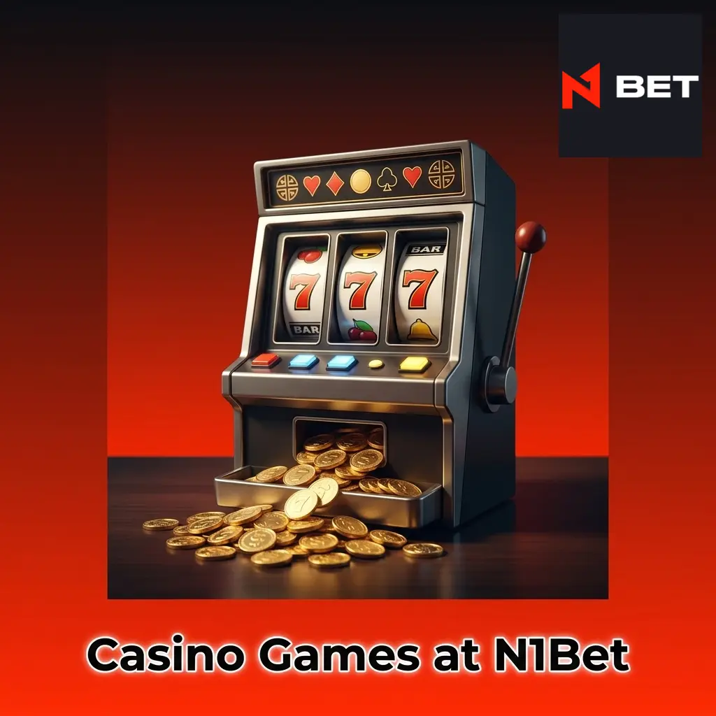 N1Bet casino library with over 4000 games including pokies, live dealer tables, video poker and crash games for Australian players