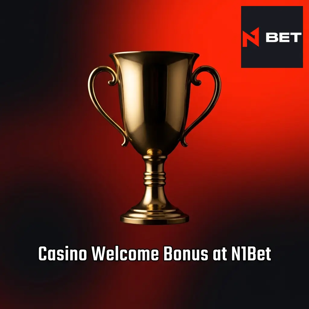 N1Bet casino welcome bonus offering new Australian players up to 14,290 AUD plus 200 Free Spins