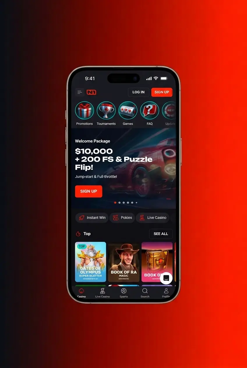 5-step guide to download the N1Bet iOS app on iPhone or iPad via the App Store