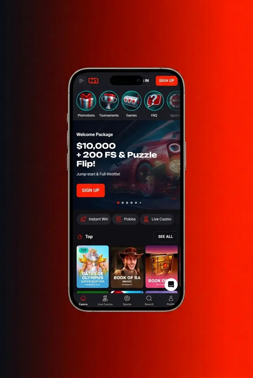 5-step guide to download the N1Bet iOS app on iPhone or iPad via the App Store