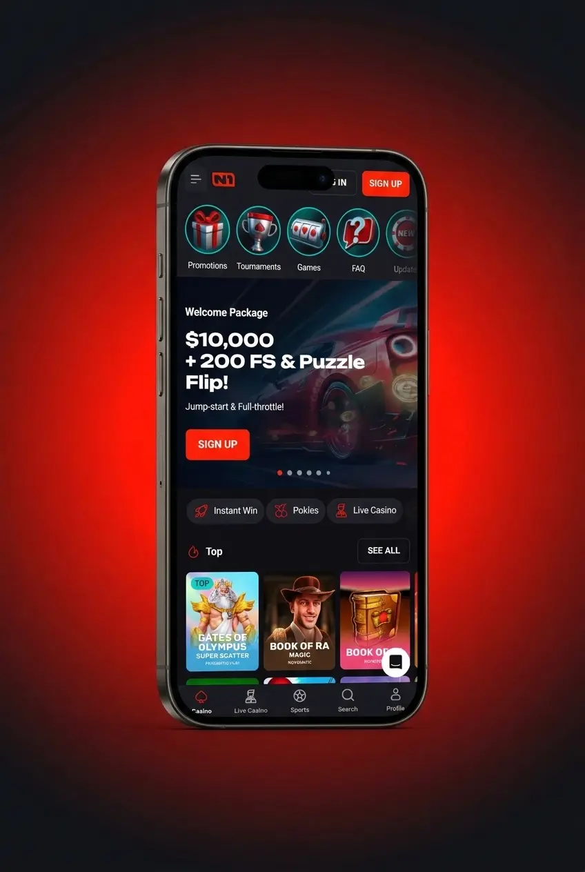Step-by-step guide showing how to place a bet on the N1Bet app from login to confirmed wager in under two minutes
