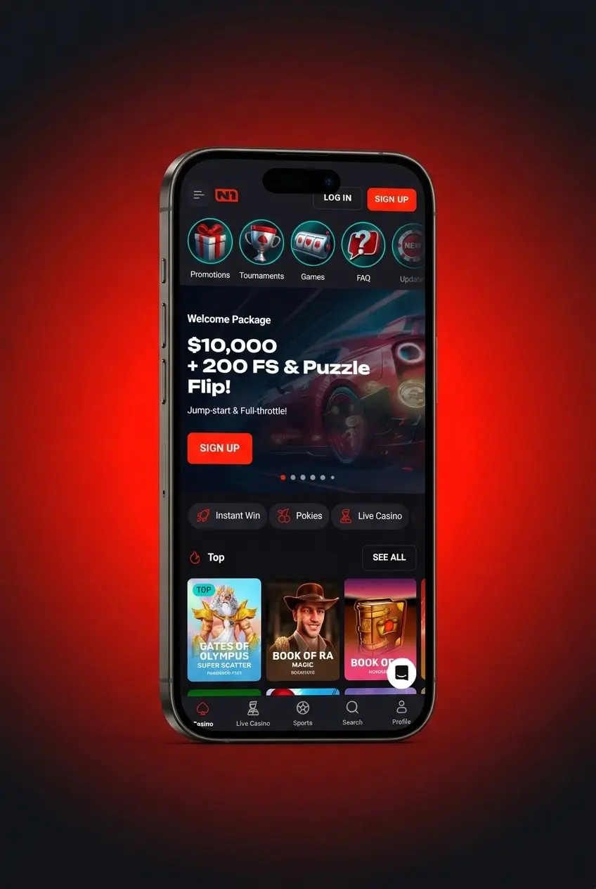 Step-by-step guide showing how to place a bet on the N1Bet app from login to confirmed wager in AUD