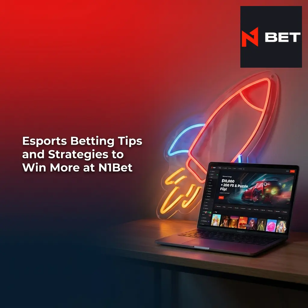 Esports betting tips and strategies including bankroll management, odds comparison, and live betting advice for N1Bet users
