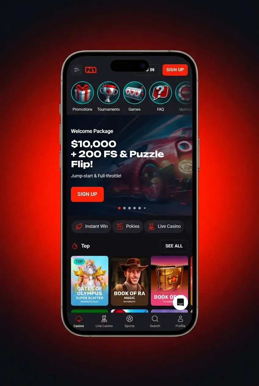 N1Bet mobile app esports betting interface on smartphone showing CS2 and Dota 2 markets for Android and iOS