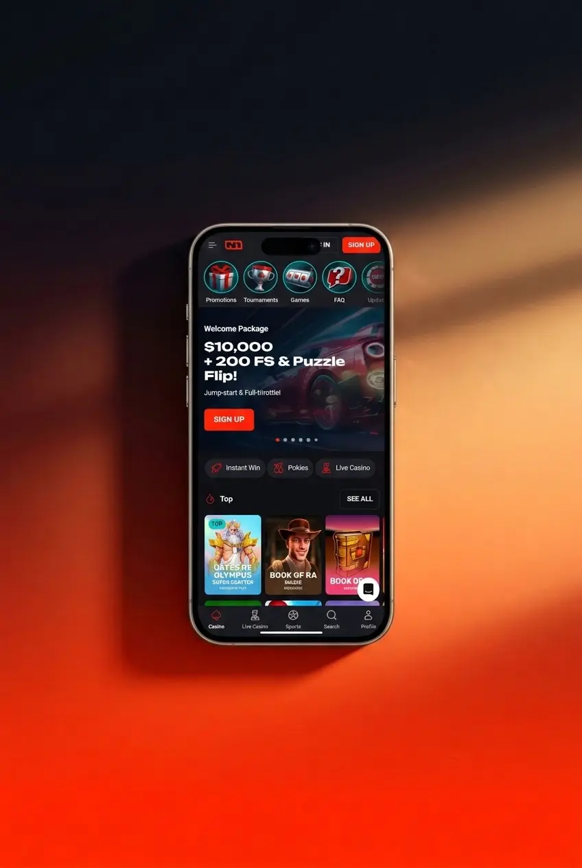 Step-by-step guide to getting started with N1Bet slots, showing login, game selection, and deposit process