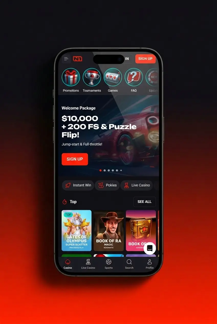 Step-by-step guide to claiming the N1Bet registration bonus including deposit requirements and 200 Free Spins activation
