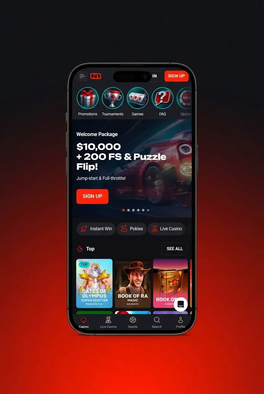 N1Bet iOS PWA installation steps on iPhone using Safari Share menu to add shortcut to home screen
