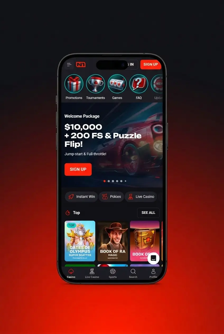 N1Bet iOS PWA installation steps on iPhone using Safari Share menu to add shortcut to home screen