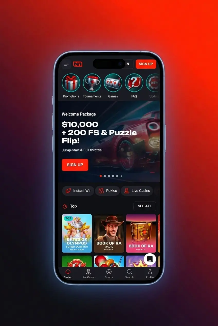 Step-by-step guide to start betting on CS2 at N1Bet in under five minutes with registration process shown