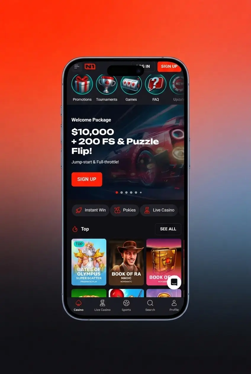 Step-by-step guide to starting Dota 2 betting at N1Bet, showing registration and esports navigation process