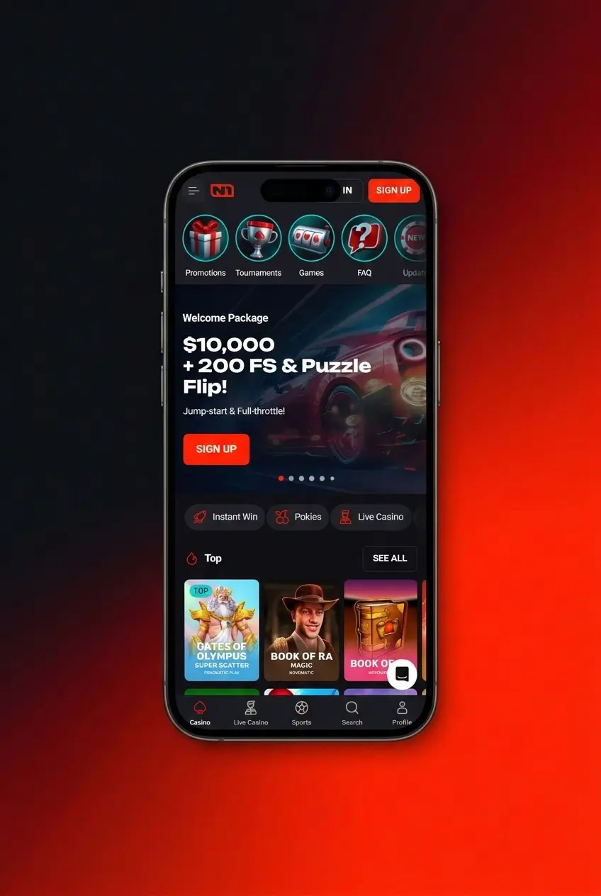 Step-by-step guide on how to start football betting at N1Bet, from registration to placing your first bet in Australia