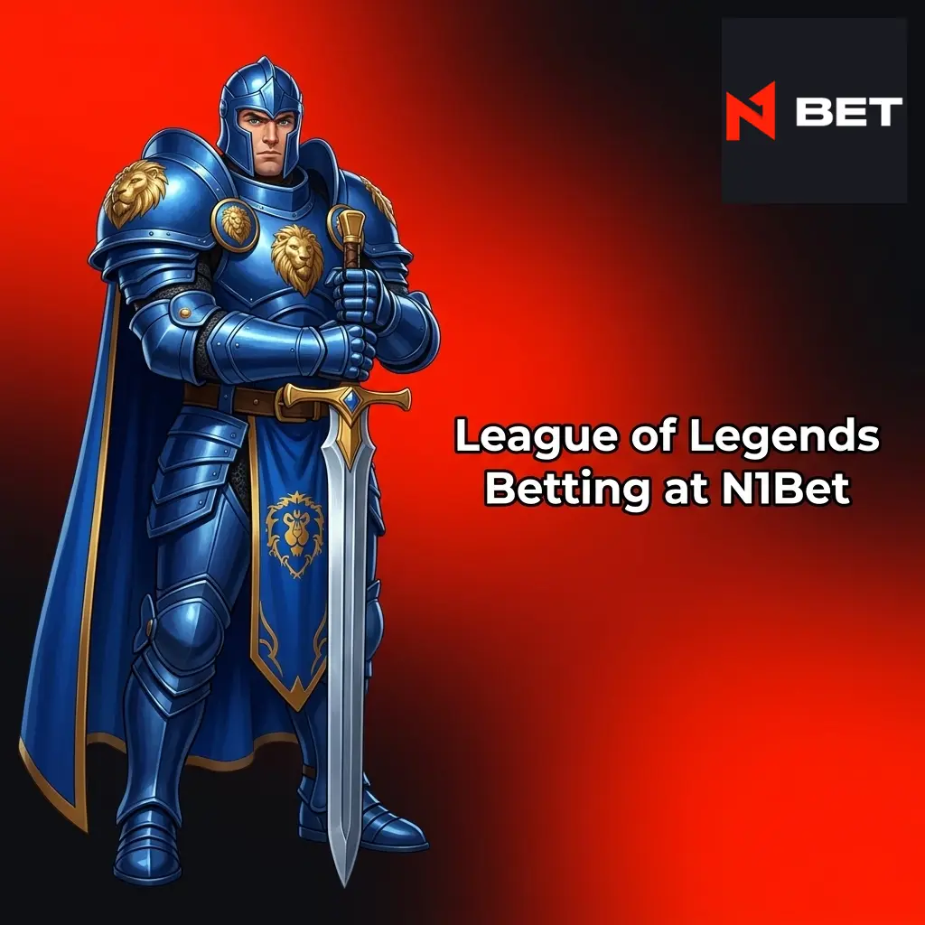 N1Bet League of Legends betting markets including Worlds, LCK, LEC, MSI and LCS Championship odds