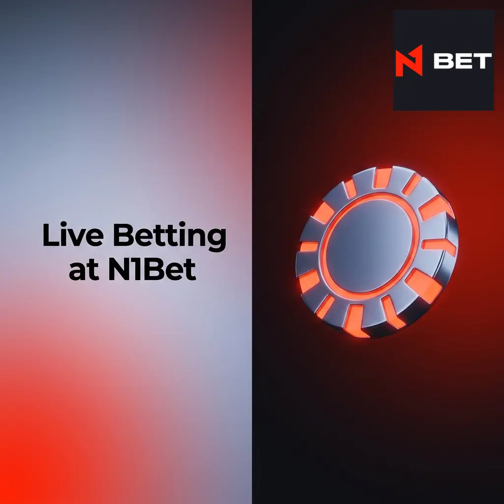 N1Bet live betting interface showing in-play odds and animated match tracker for sports betting in Australia