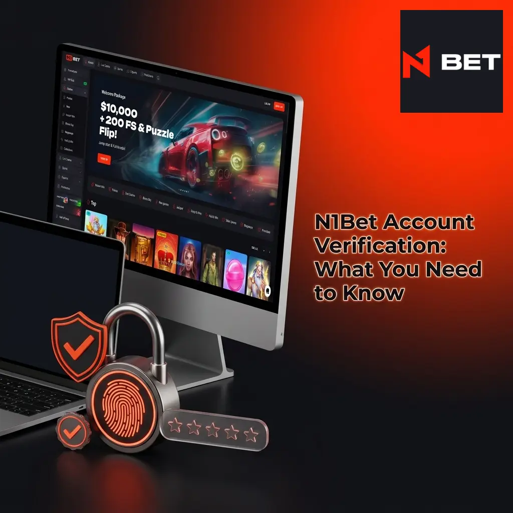 N1Bet KYC account verification process showing required documents for identity, address, and payment method confirmation