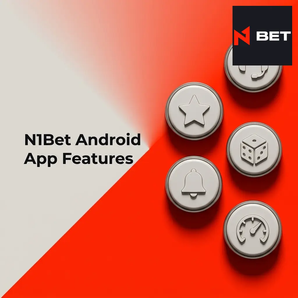 N1Bet Android app features including sportsbook, casino games, payment methods, and push notifications for Australian players