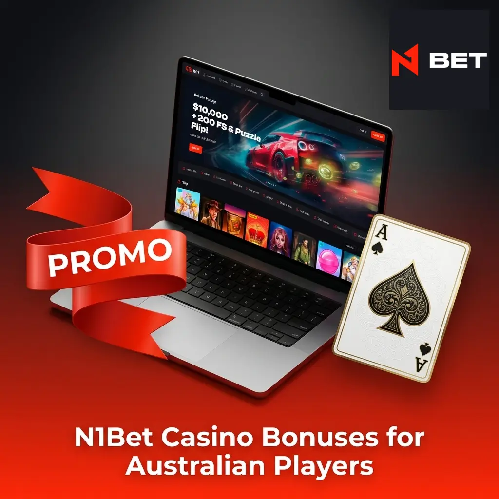 N1Bet Casino bonuses for Australian players including welcome offer, reload bonus, cashback, and free spins promotions