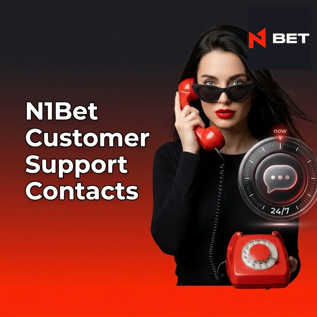 N1Bet customer support contact options including live chat, email, and FAQ help centre for Australian players