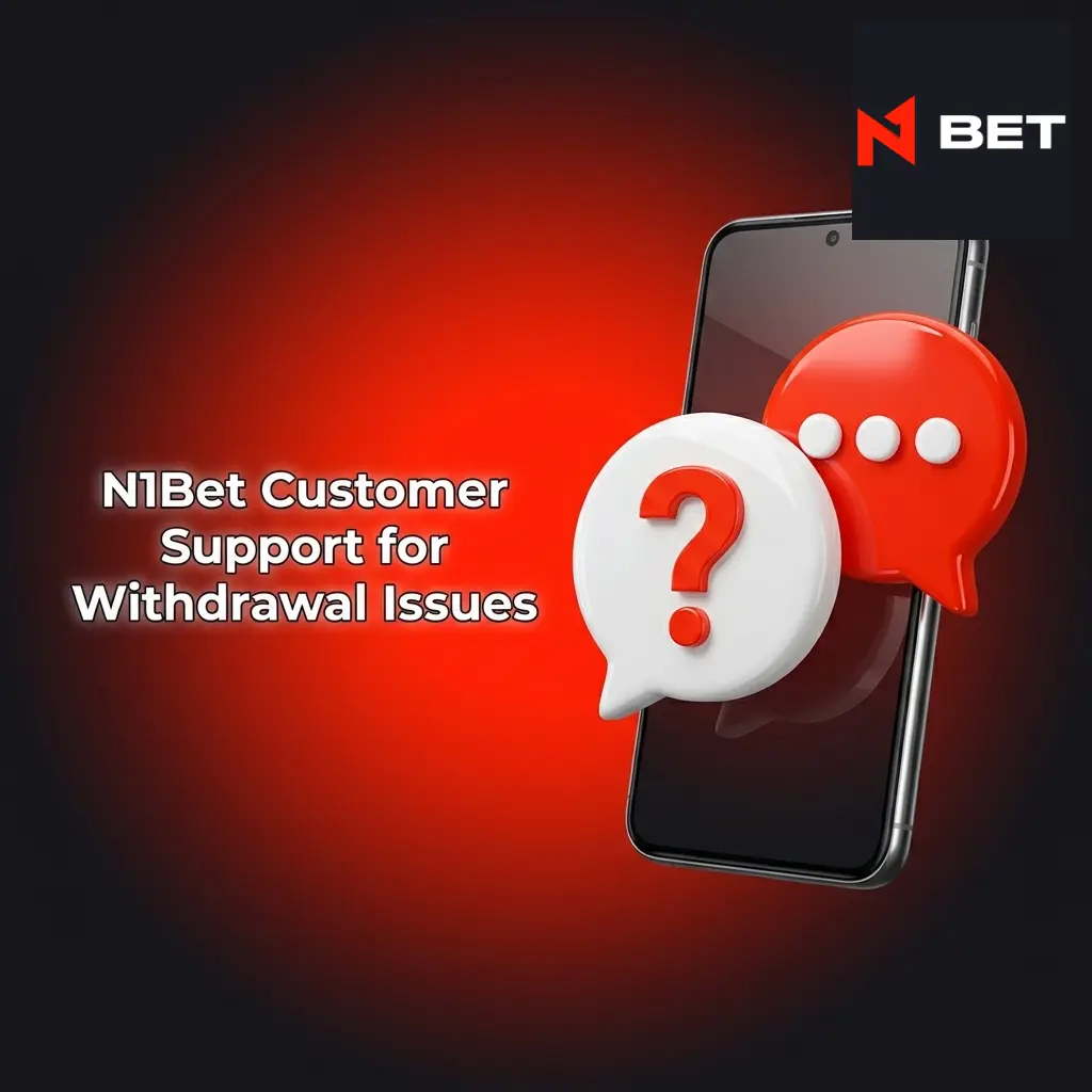 N1Bet customer support options for withdrawal issues including live chat, email, and help centre for Australian players