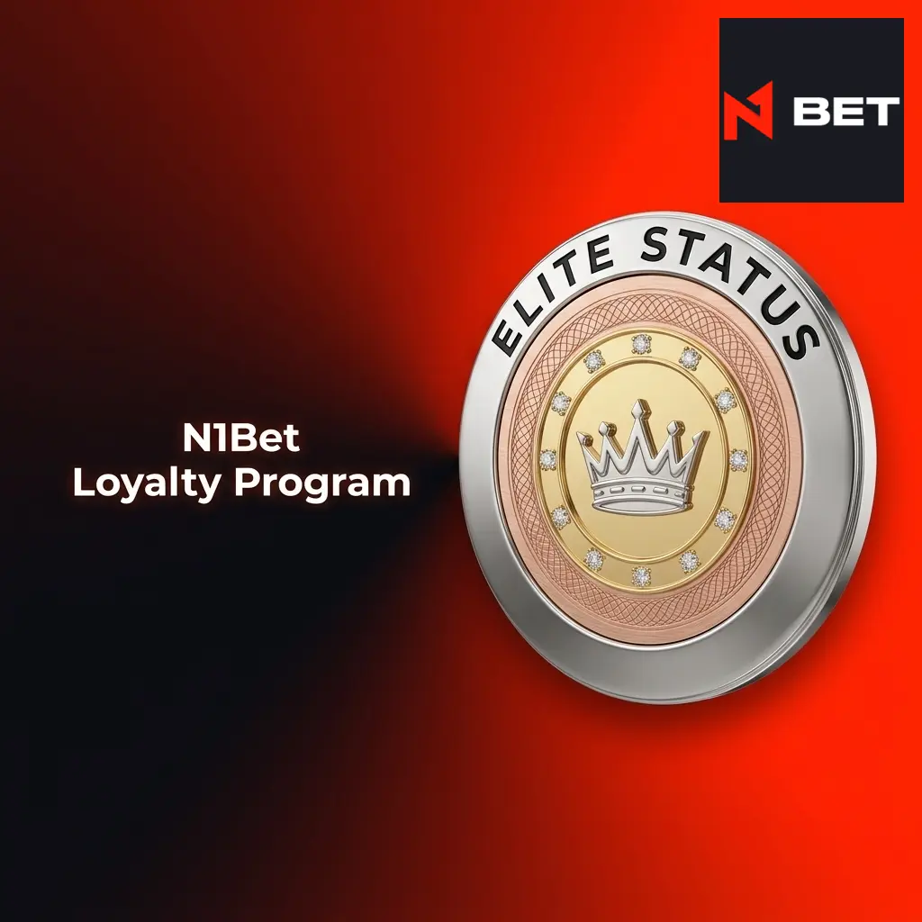 N1Bet loyalty program tier chart showing Bronze to Diamond levels with points requirements and rewards for Australian players