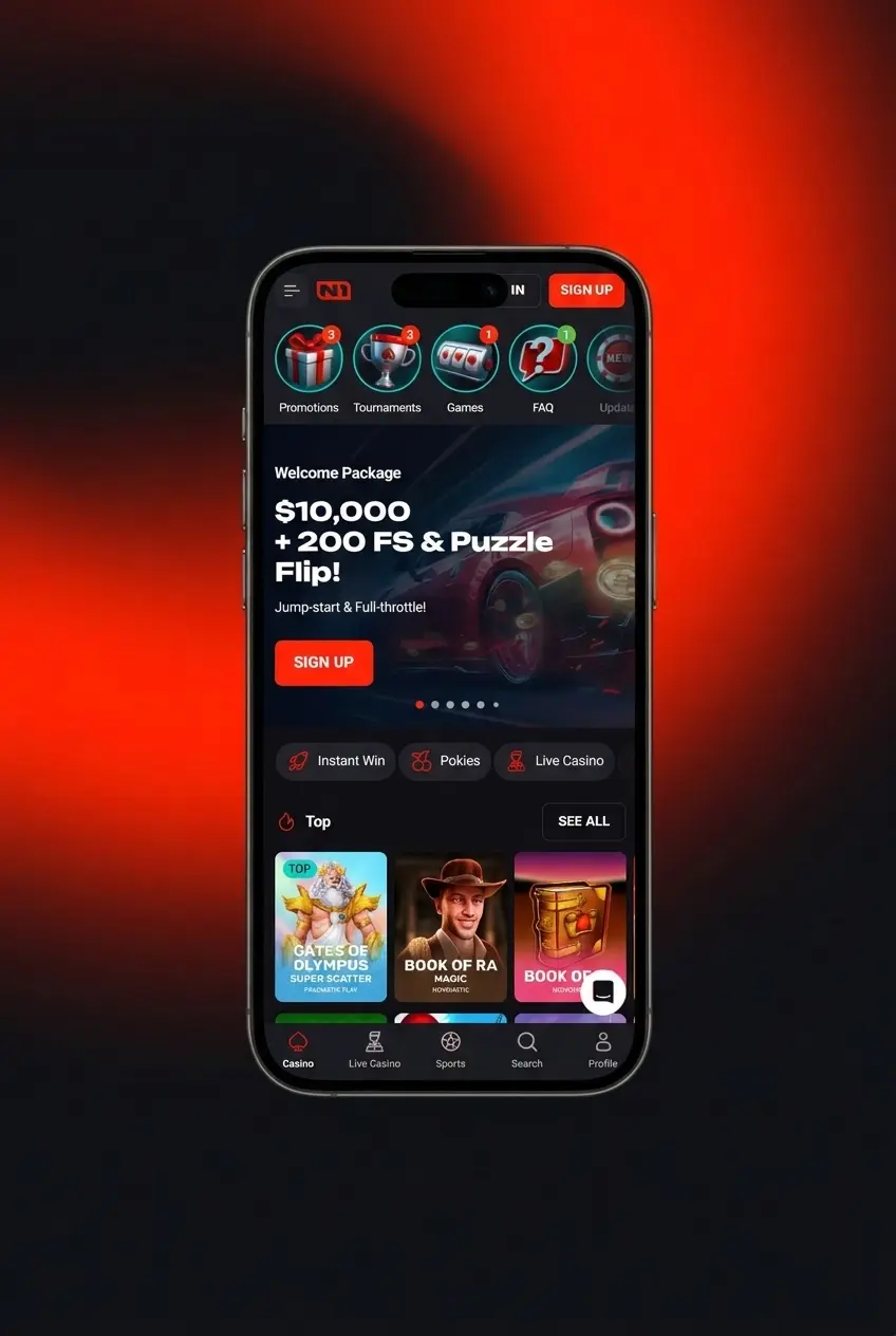Step-by-step N1Bet mobile app registration guide for iOS and Android with email, Google, or Telegram signup options