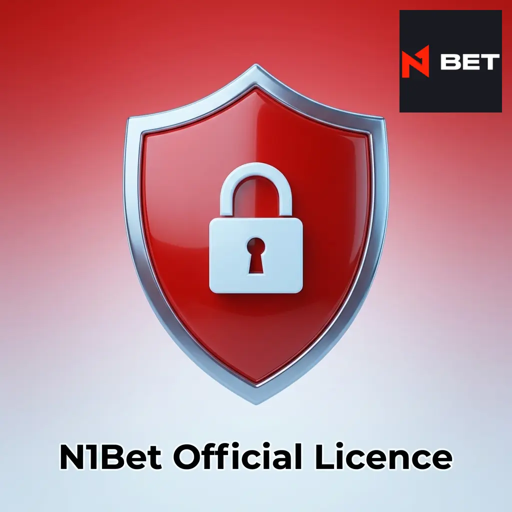 N1Bet official Curaçao eGaming licence certificate number 8048/JAZ issued by Antillephone N.V.