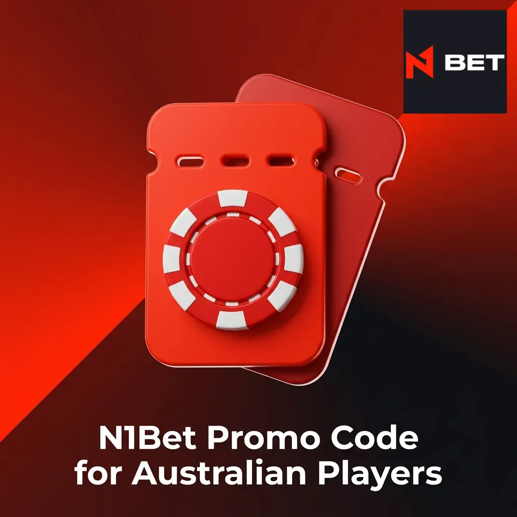 N1Bet promo code field during registration for Australian players to claim welcome bonus up to 14,290 AUD